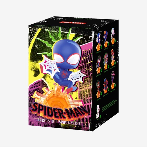 Pop Mart Spider-Man Across the Spider-Verse Collectible Figure - Picture 1 of 3